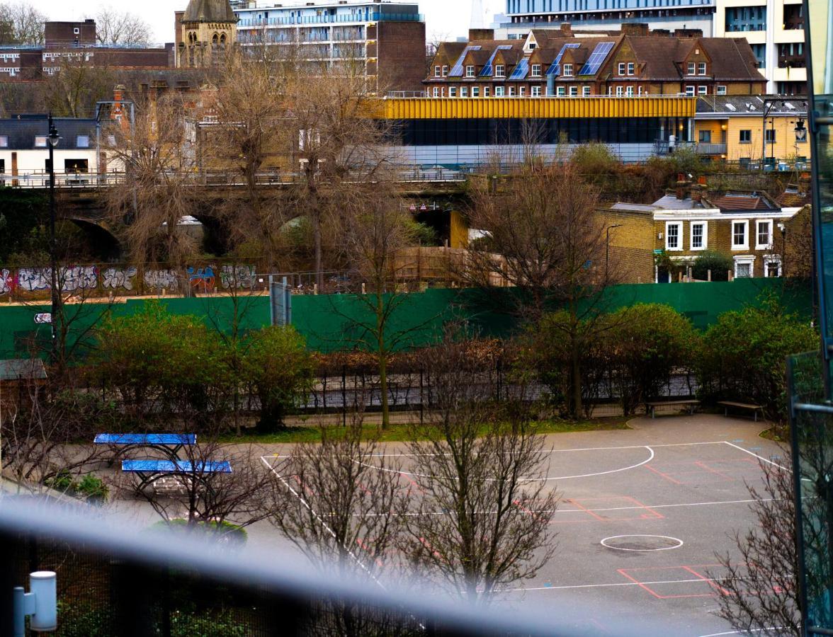 Lovely 1-Bed Apartment In Hackney London Londres Exterior foto